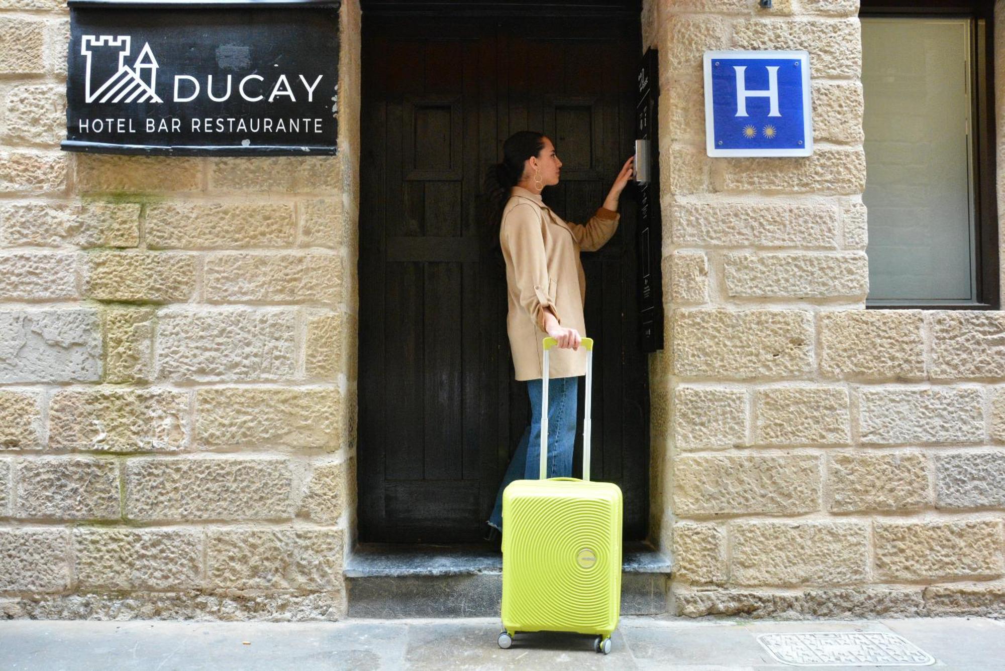 Hotel Ducay Olite Buitenkant foto
