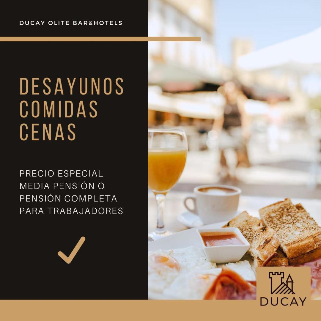 Hotel Ducay Olite Buitenkant foto