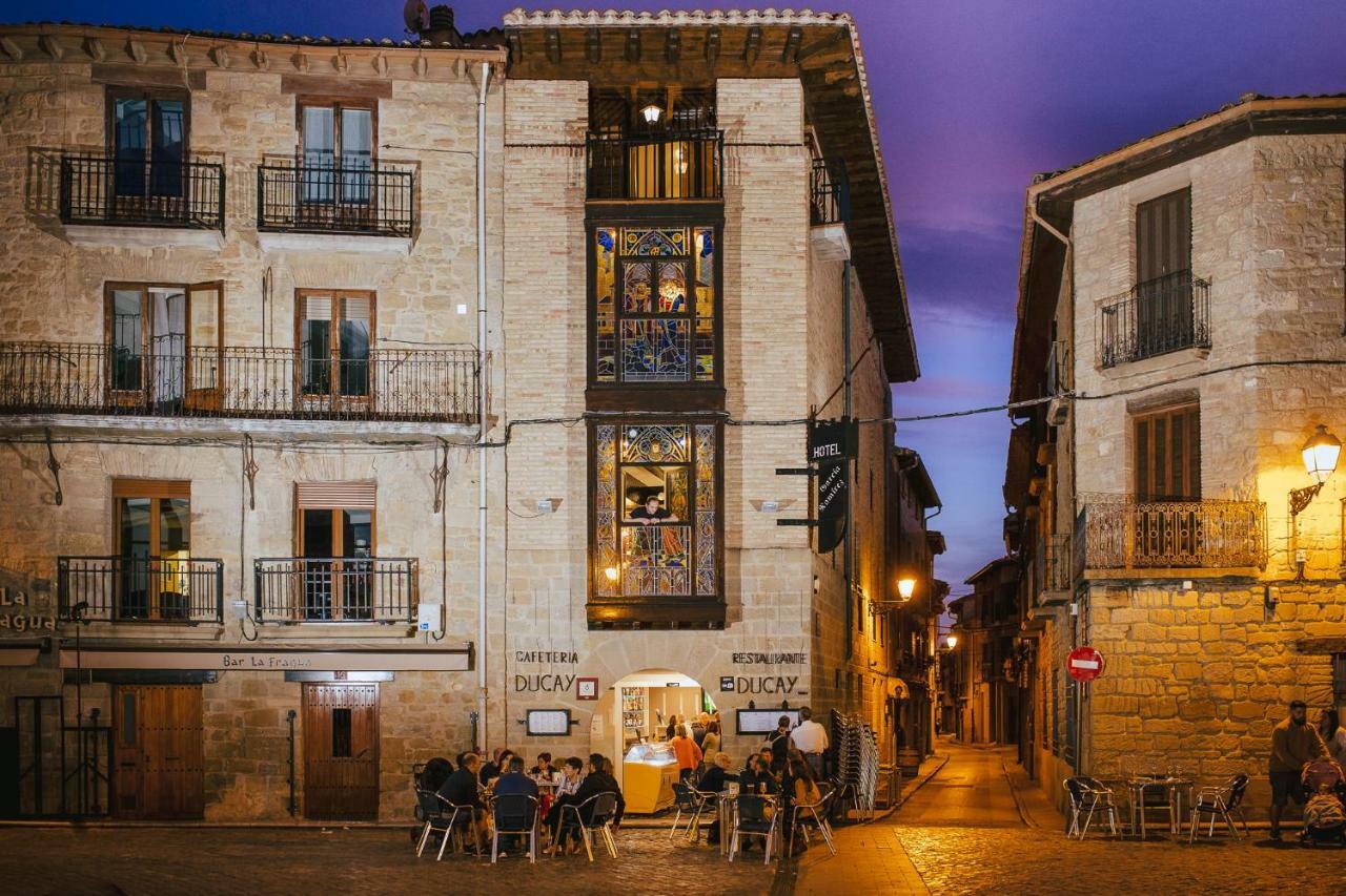 Hotel Ducay Olite Buitenkant foto